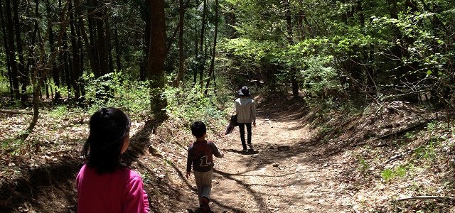 家族でハイキング♪　～茅ヶ岳～