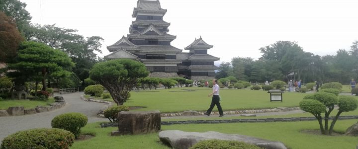 家族で長野に