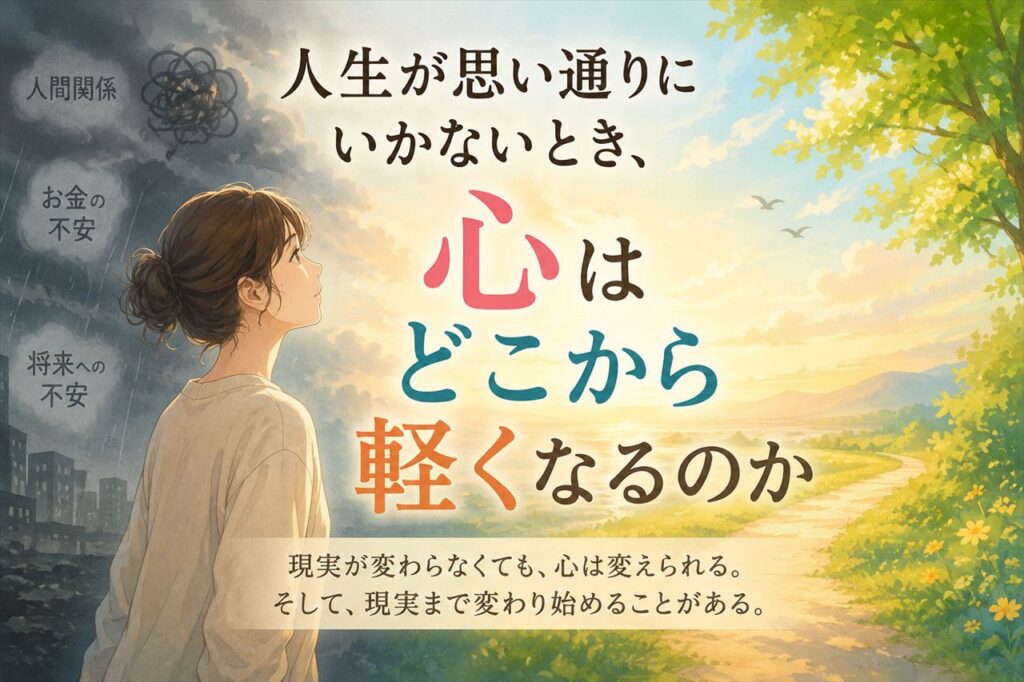 心はどこから軽くなるのか