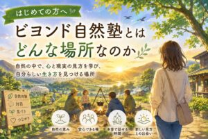 ビヨンド自然塾とはどんな場所なのか